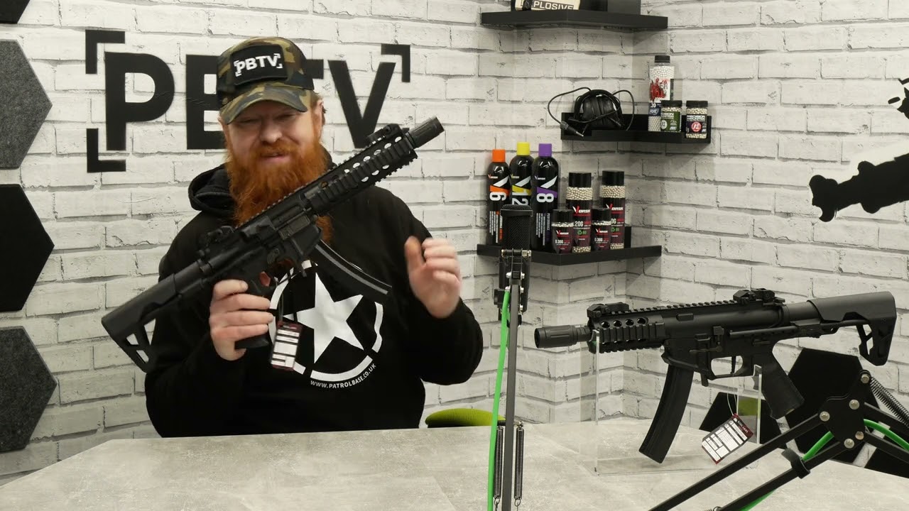 King Arms PDW 9mm SBR AEG