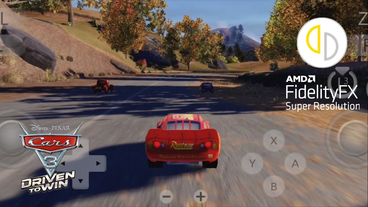 Cars 3: Driven to Win (Switch) Yuzu Emulator Android Early Access Game Test