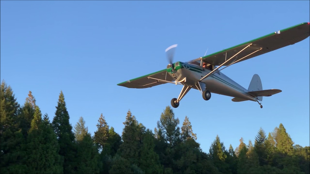 Mighty Luscombe Flight as Second in Command (SIC)
