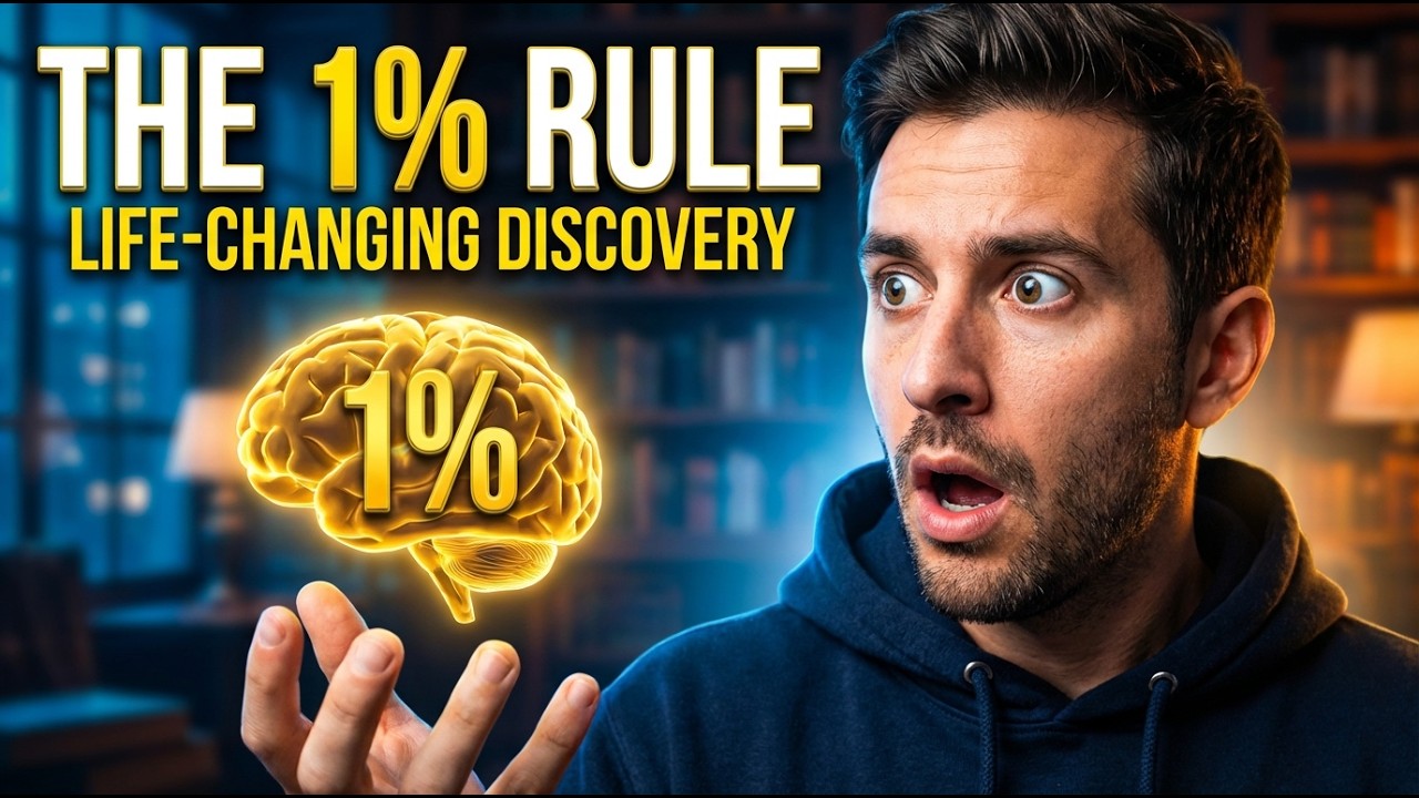 :The 1% Rule: Why Thinking Big is Making You Fail