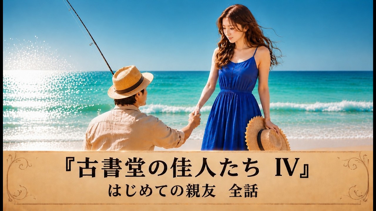 全話版・ラジオドラマ（ロマンス・ミステリー）『古書堂の佳人たち〜はじめての親友』