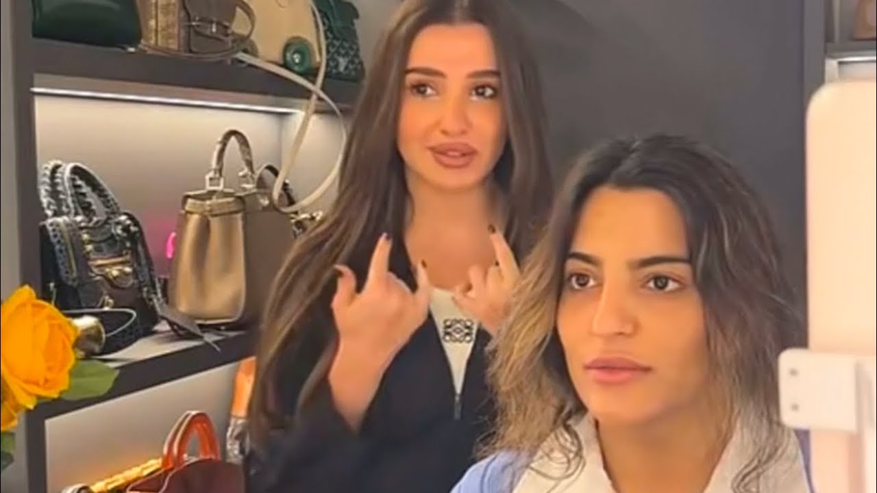 تتوريال مكياج مو سناب رندا حجاج وتعمل مكياج لصديقتها ايمان