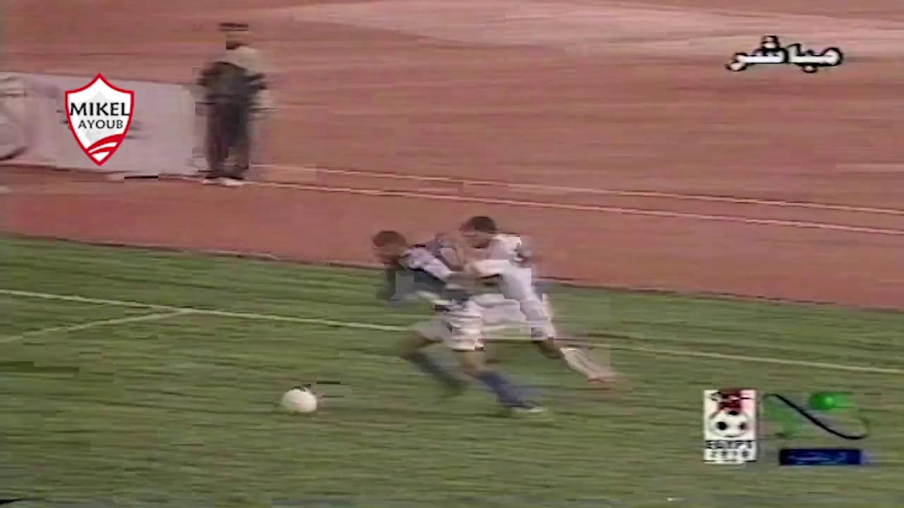 أسوان والزمالك ( 0 - 5 ) موسم  2003 /2004  بالدوري المصري