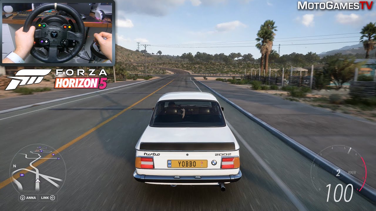 1973 BMW 2002 Turbo | Forza Horizon 5 Barn Find Gameplay | Thrustmaster TS-XW