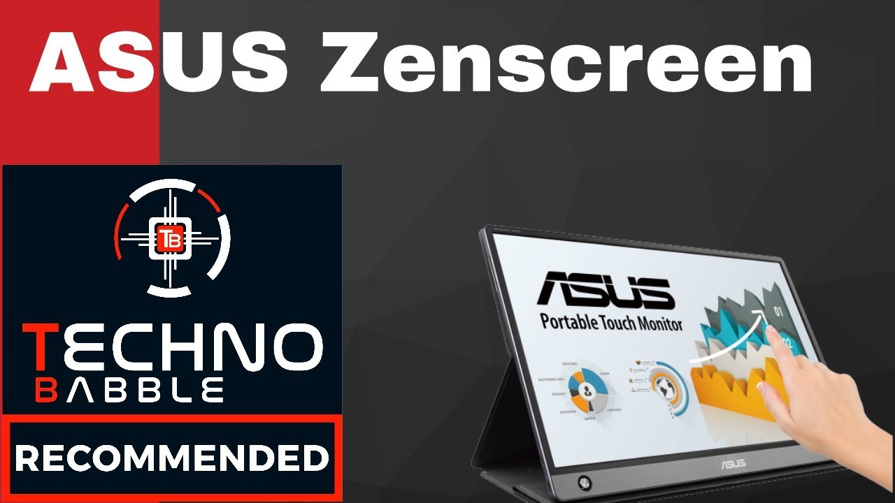ASUS ZenScreen Touch MB16AMT - Almost Perfect!!