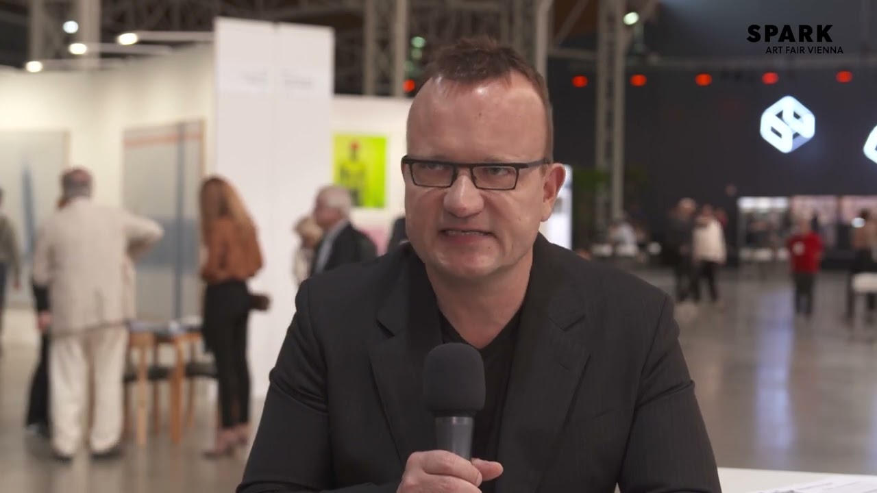 Artistic Director WALTER SEIDL about SPARK Art Fair 2025