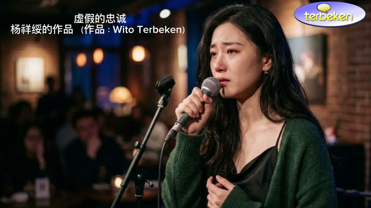 虚假的忠诚, 杨祥绥的作品 Kesetiaan Palsu（作品：Wito Terbeken) #受験 #歌曲 #爱情 #爱 #youtubemusic #fyp  @TerbekenChannel 