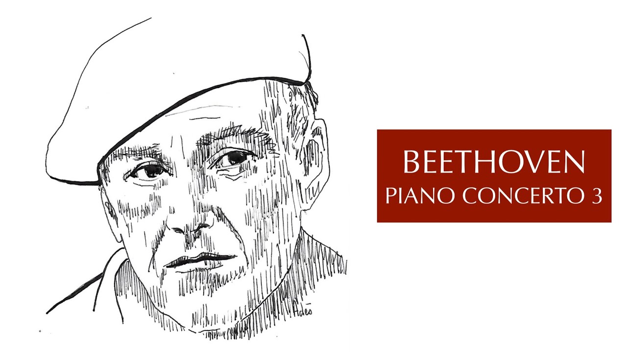 Beethoven, Piano Concerto No.3 in C Minor, Op.37 / Richter & Ancerl (1962)