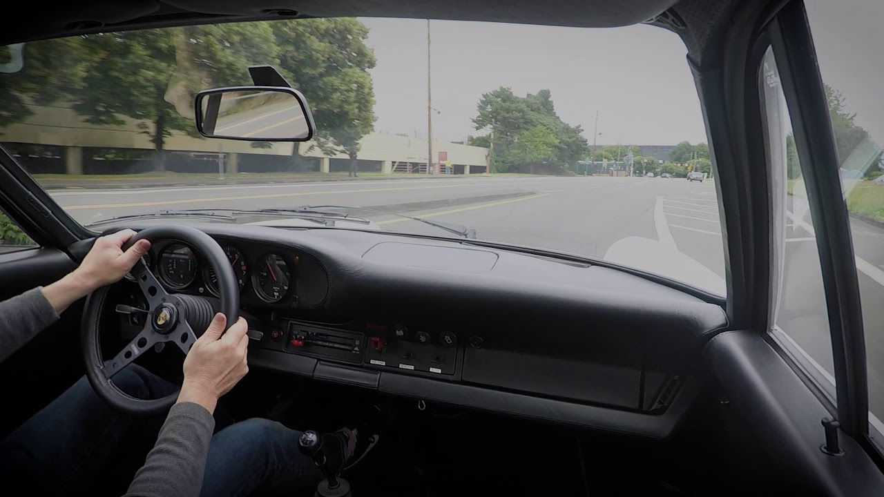 1974 Porsche Carrera Test Drive