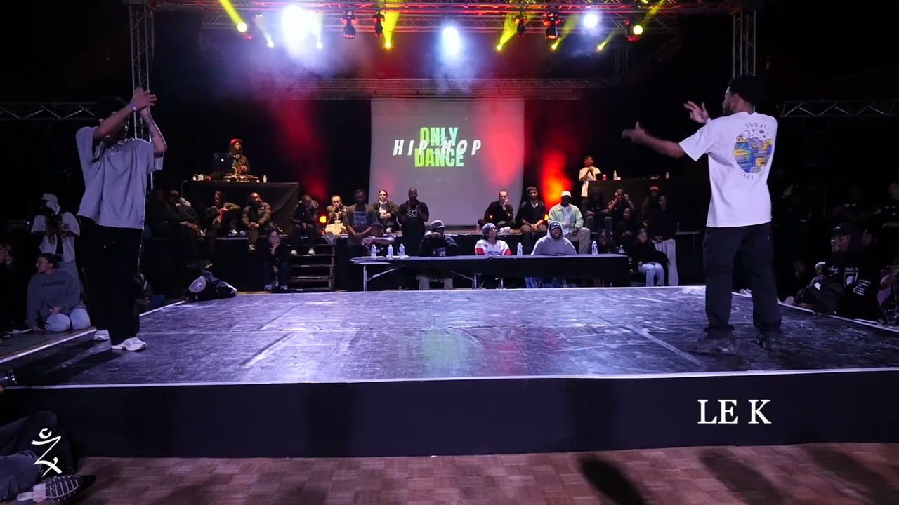 SAPO 🇧🇷VS LE K / BATTLE O 4 DANCE / Catégorie Hip Hop / 1|2