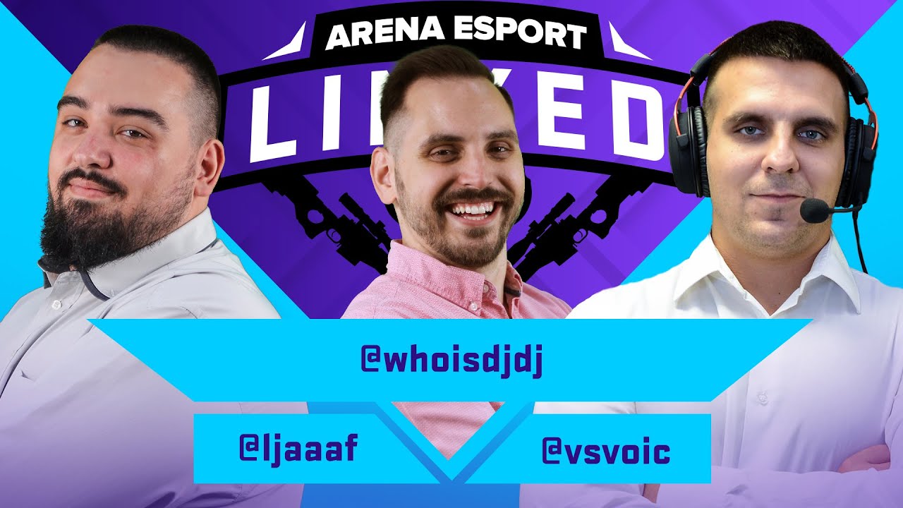 LINKED PODCAST - LEŠKO, SVOJIĆ & LJAF - TV Arena Esport