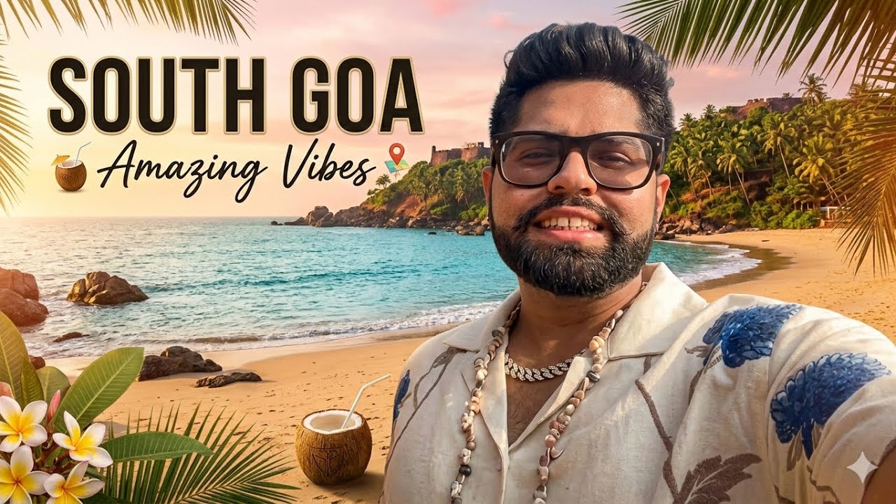 Exploring South Goa: A Day at Heritage Village Resort : Discovering South Goa's Secrets!