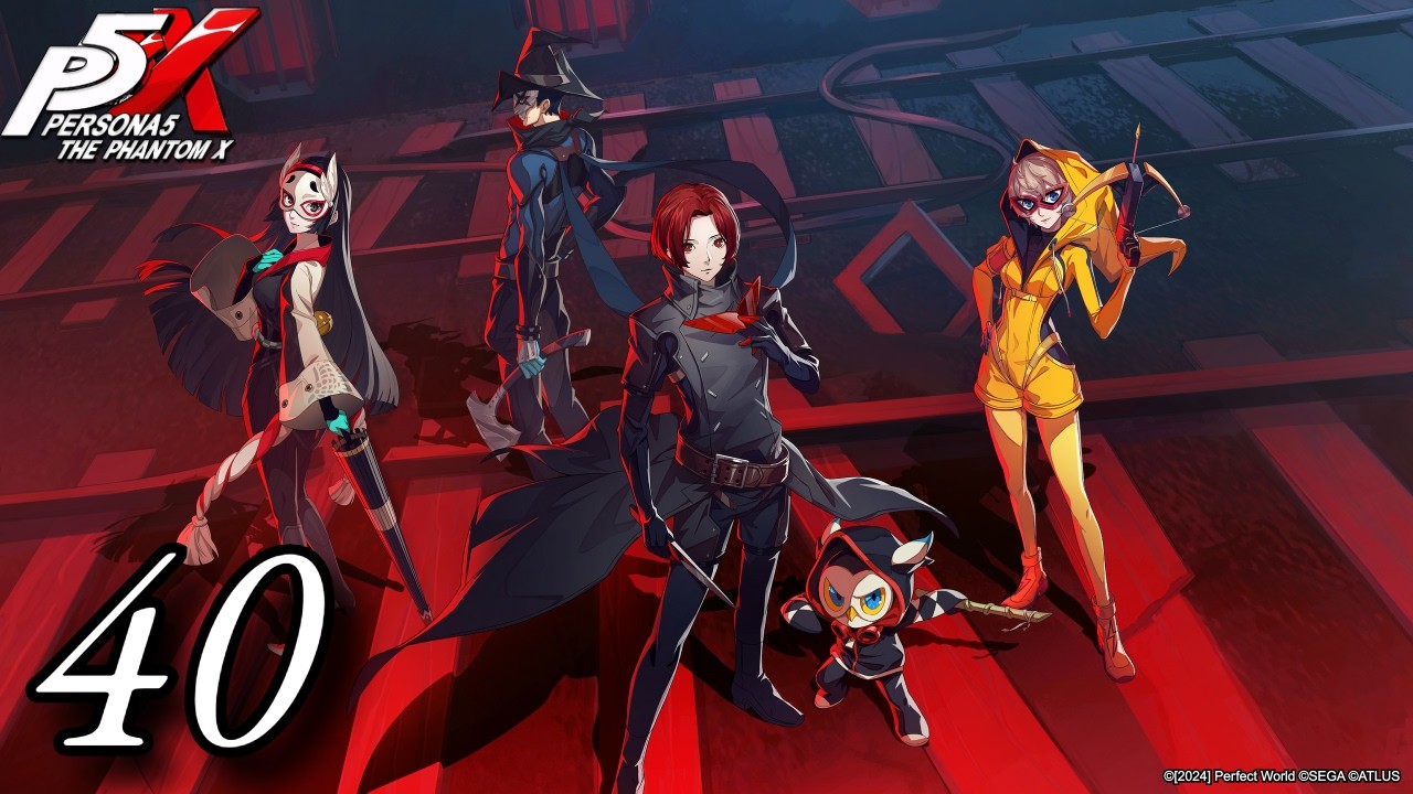 PERSONA 5: PHANTOM X - Tiếp tục chọc ngoáy quá khứ Akashi