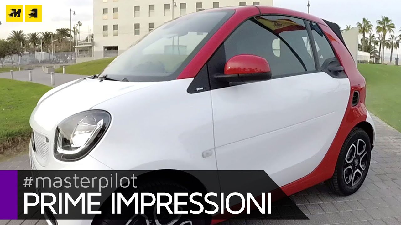smart fortwo cabrio | prime impressioni
