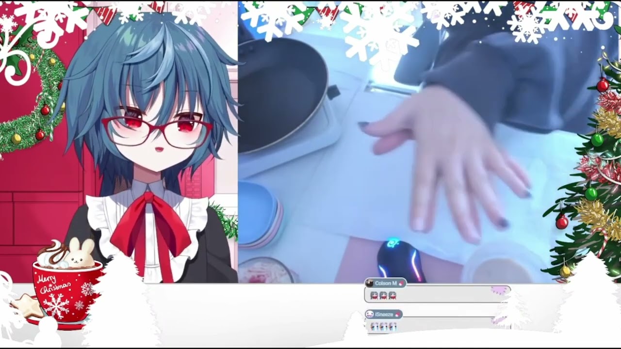 Yuko Yurei Shows Her Hands and Feet