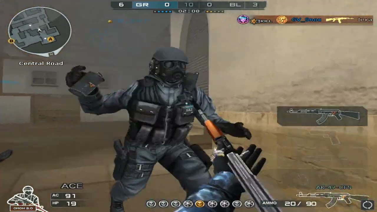 CrossFire Leftovers 5