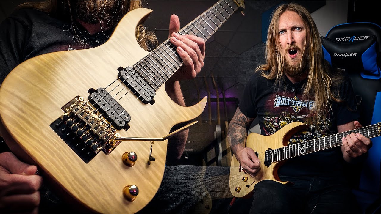 NEW GUITARS - Solar SB1.6 & SB1.7- Floyd Rose / Bolt On
