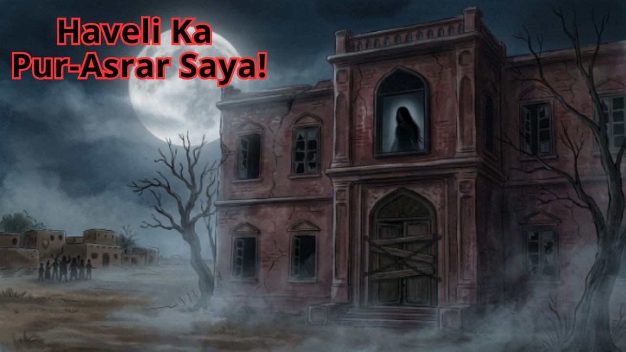 Khandar Haveli Ka Khooni Raaz | Sachi Khofnak Dastaan | City of Tales