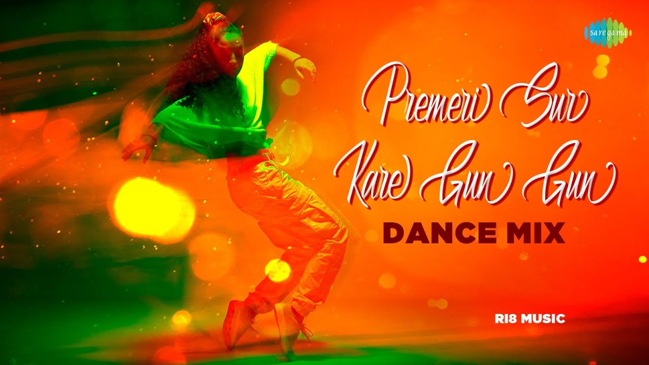 Premeri Sur Kare Gun Gun - Dance Mix | Alka Yagnik | Kumar Sanu | RI8 Music | Bangla Gaan #remix