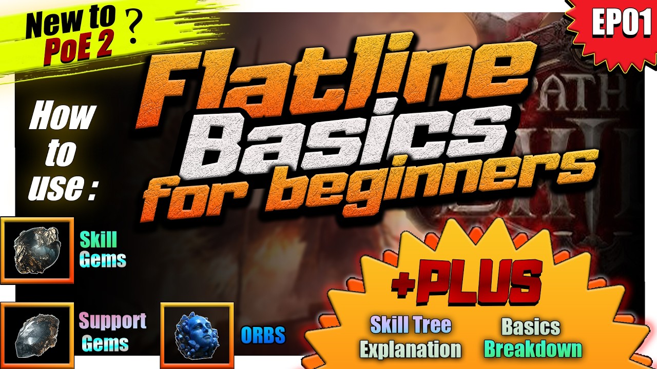 POE2 Beginner Explanation Guide | Beginner Guide