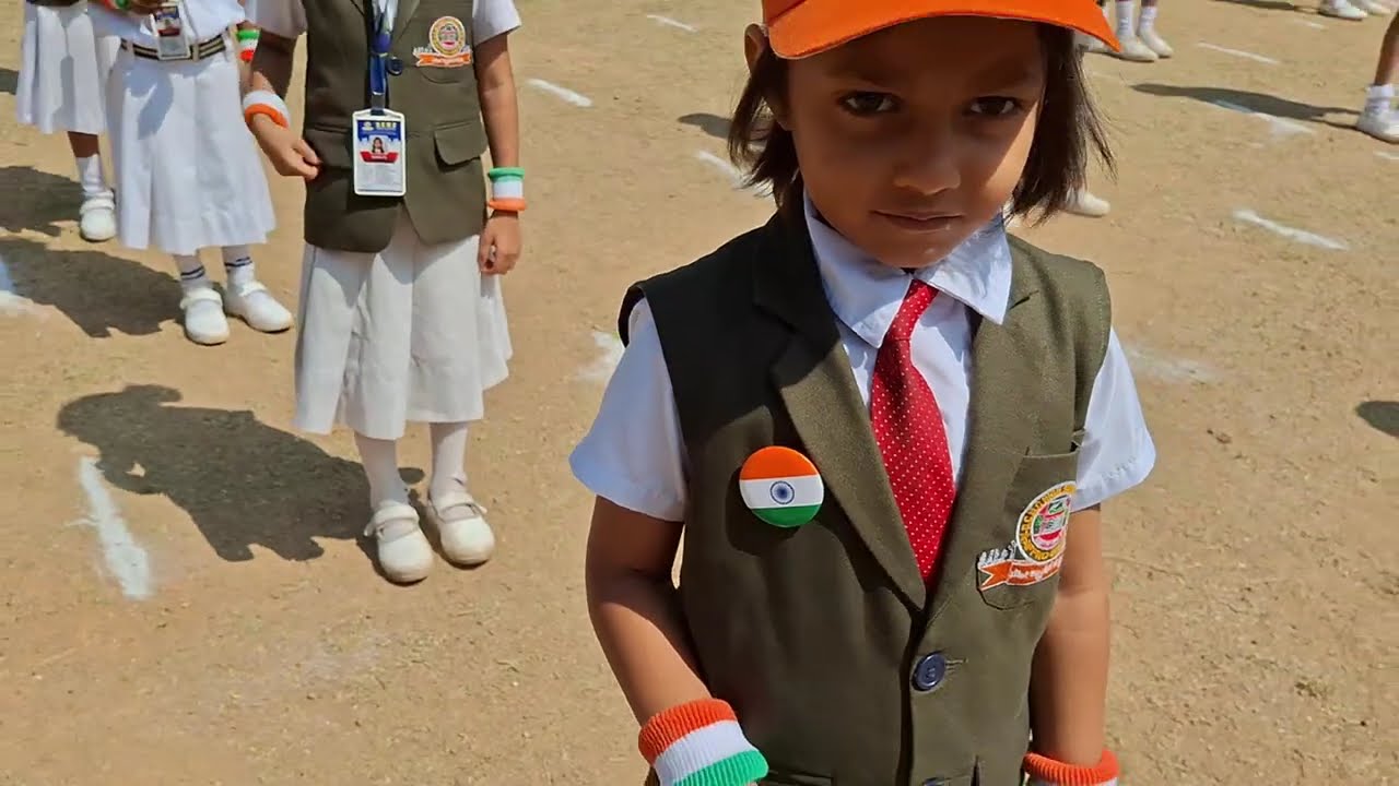 “Small Steps, Great Nation | Republic Day with Our Young Heroes”