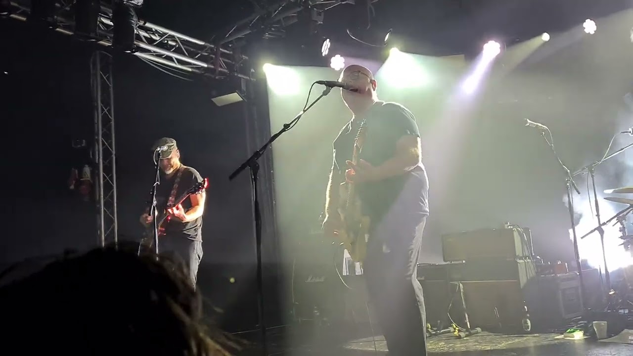Pixies - Gouge Away - live @ denAtelier Luxemburg 23.04.2025