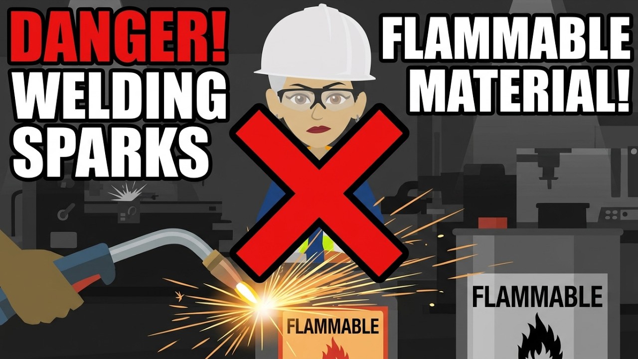 Hot Work Safety: A Guide to Fire Prevention in 2025 #constructionsafety