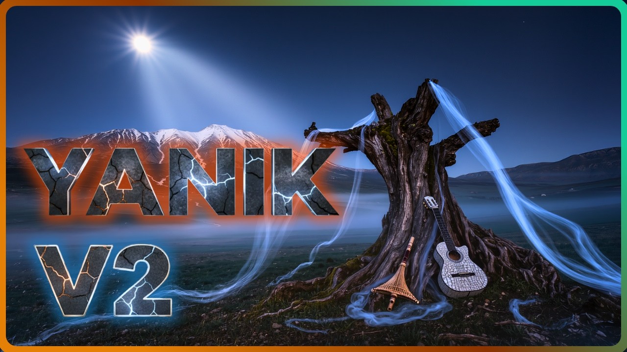 Yanık (Versiyon 2) | Anatolia Spirit 🔥 #AnadoluRuhu #Rock #AnatolianMusic