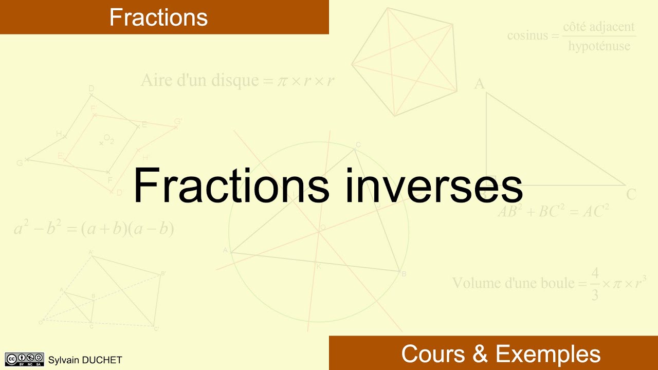 Fractions inverses