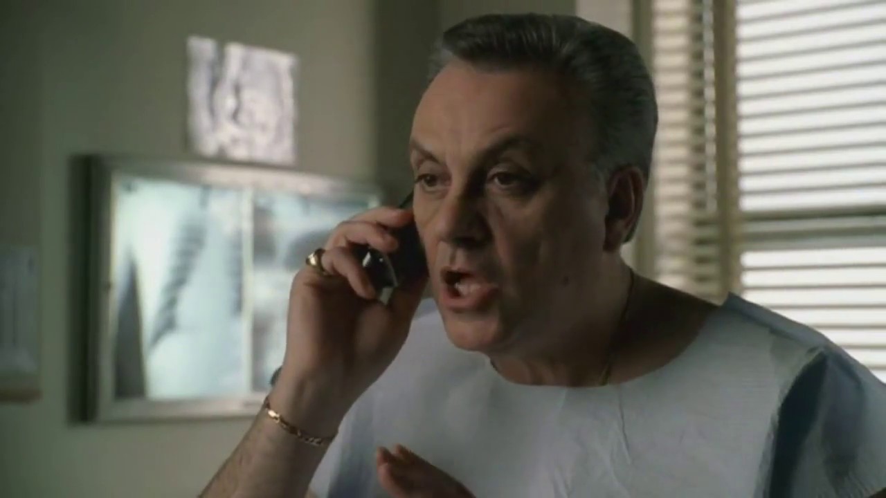 Tony And Johnny Sack Solved The Problem - The Sopranos HD
