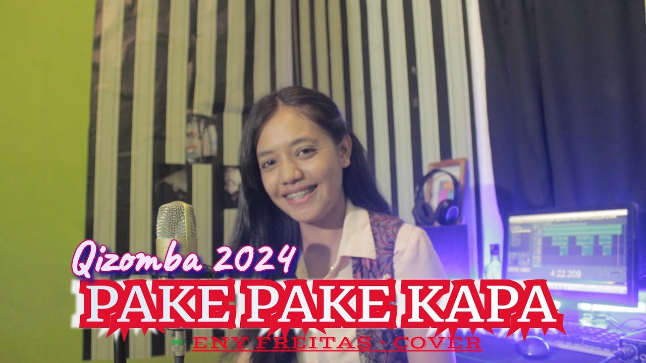 DANSA QIZOMBA || PAKE PAKE KAPA || ENY FREITAS - COVER