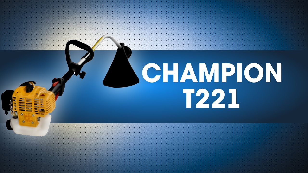 Триммер 0,68 л/с, CHAMPION, T221