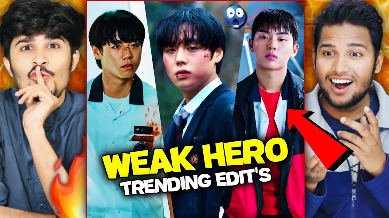 Weak Hero Kdrama Instagram Crazy & Friendship Moments Reaction 🔥😍 | Say Hello Korea