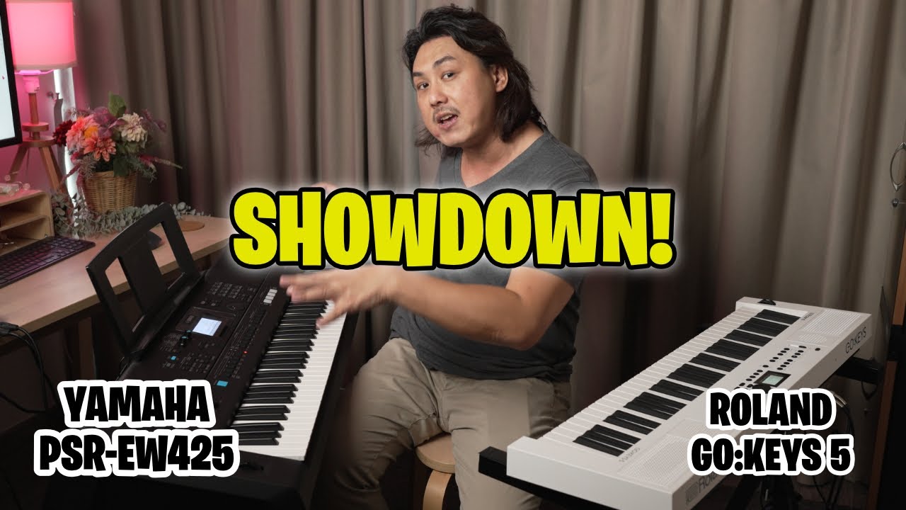 Roland Go:Keys или Yamaha PSR — что лучше?