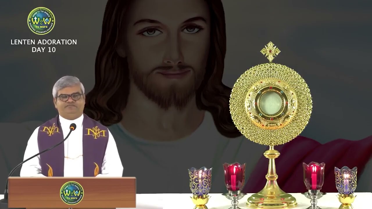 MORNING PRAYER AND ADORATION | MIRACLE THROUGH FORGIVENESS | 28 FEBRUARY 2026 #lenten #retreat