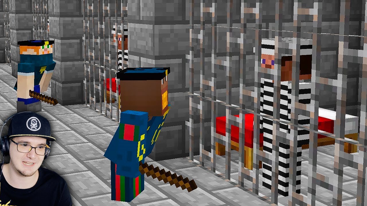 Сбегут ли 100 игроков из ТЮРЬМЫ в МАЙНКРАФТ? ► ФЫВ ФЫВ MineCraft | Реакция