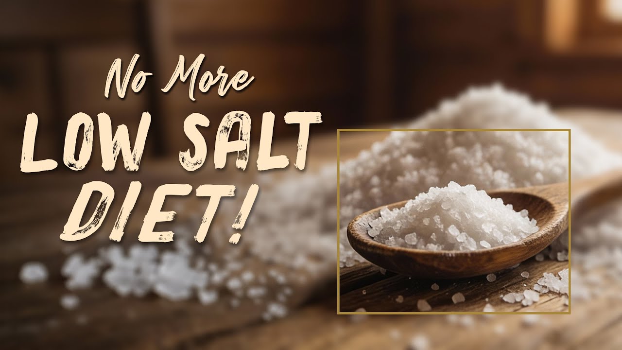 Feb 08 | No More Low Salt Diet!