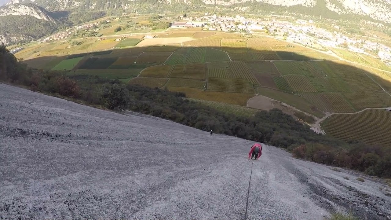 Plattenklettern (Lastoni di Dro)
