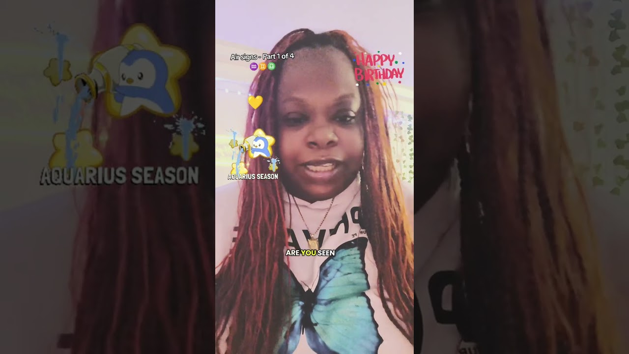 Aquarius season ♒♊♎