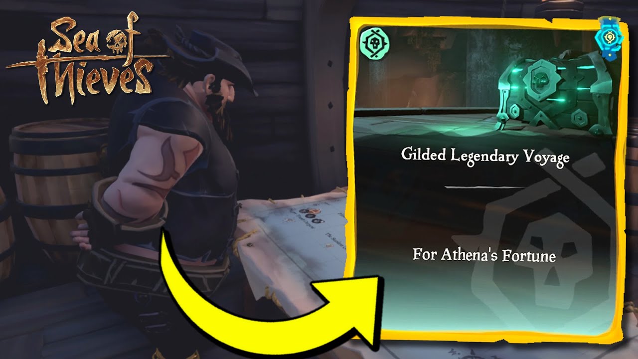 РЕДЧАЙШИЙ квест в Sea of ​​Thieves