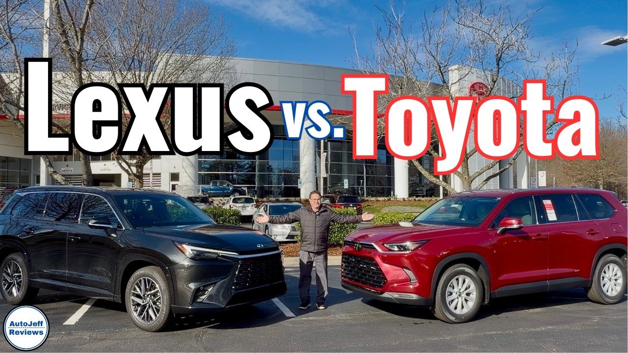 Lexus TX 2026 против Toyota Grand Highlander: полное сравнение!