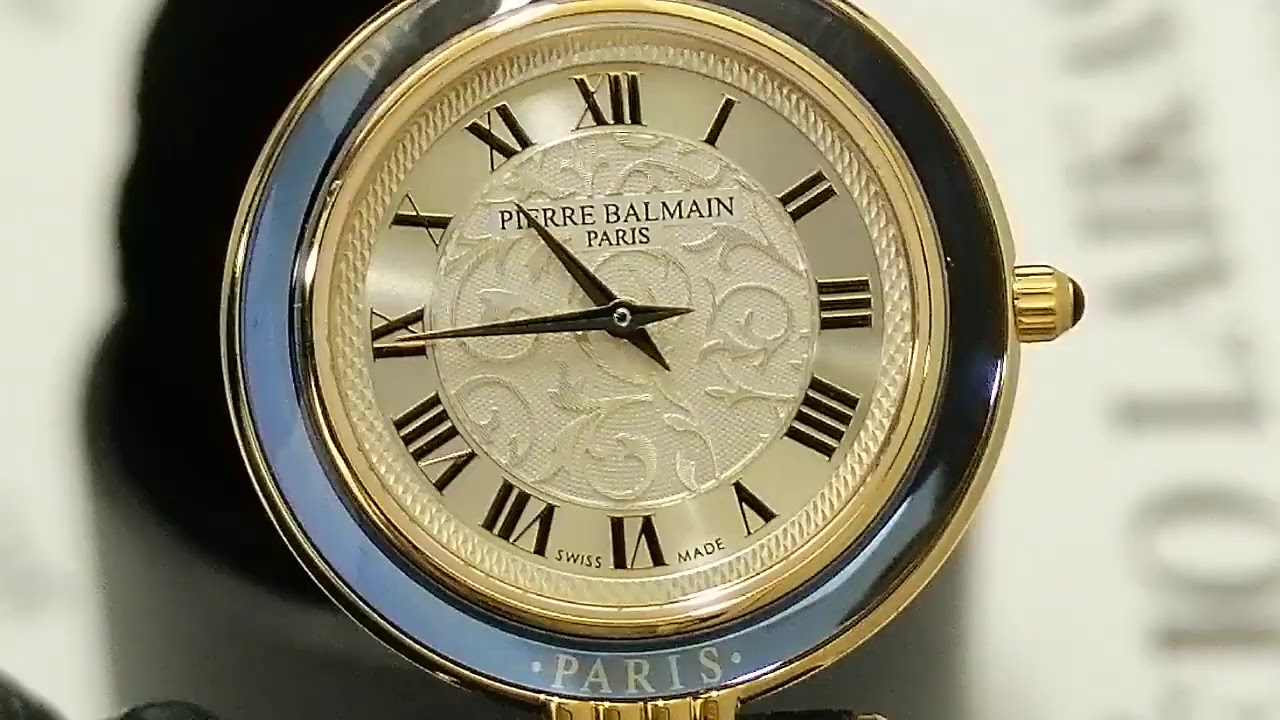 PIERRE BALMAIN HAUTE ELEGANCE VINTAGE LIMITED EDITION