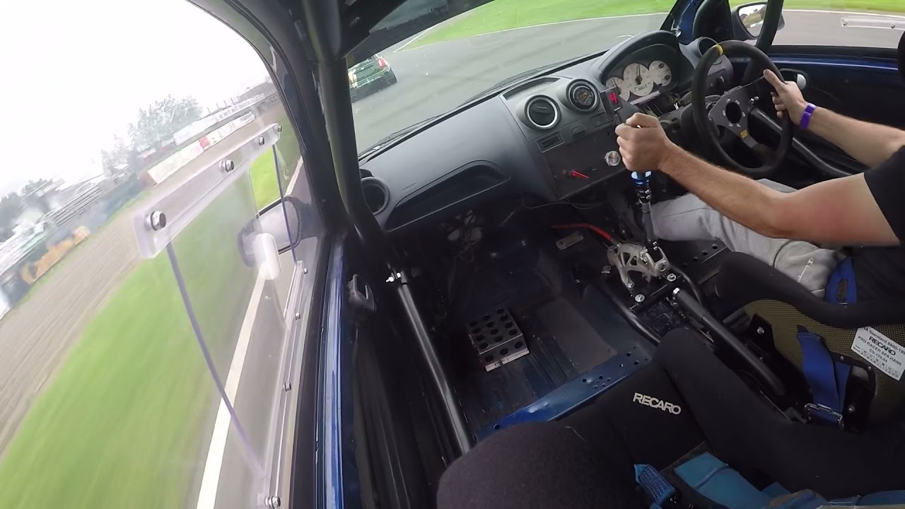 K20 fiesta Ford Live Knockhill 2021