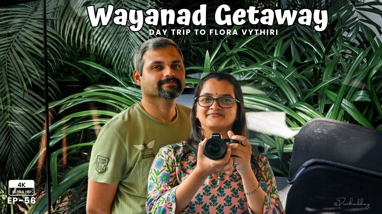 #56 Wayanad Family Getaway Vlog | Relaxing One-Day Trip to @floravythiriresort