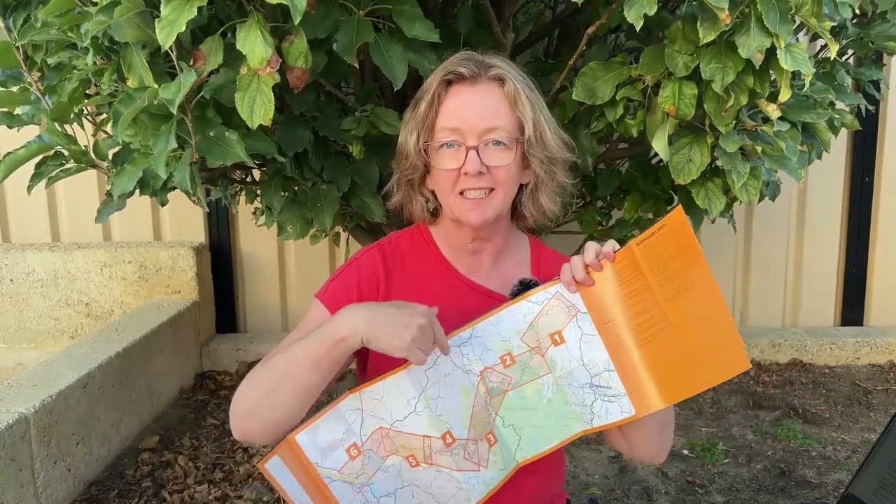 Hume and Hovell Walking Track, NSW and H & H Explorers Bike Ride, Victoria