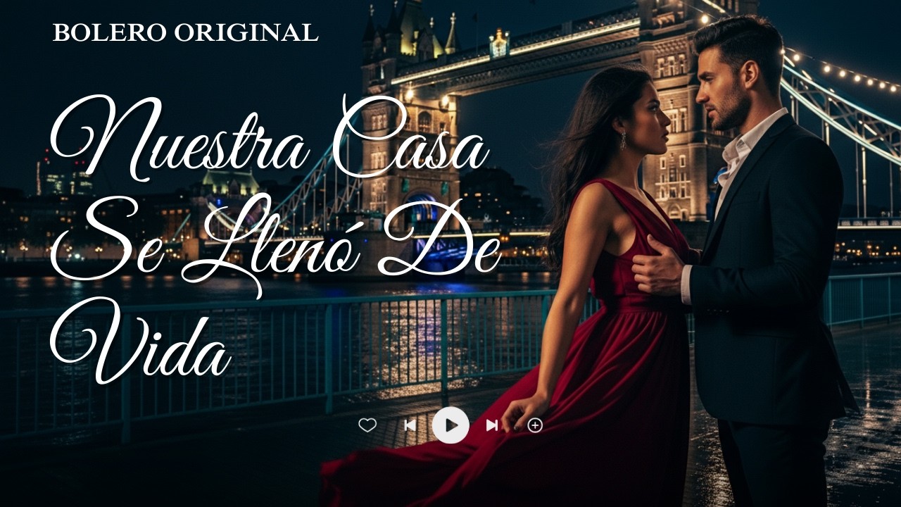 Nuestra Casa Se Llenó De Vida | Bolero Original | Carmen en Bolero