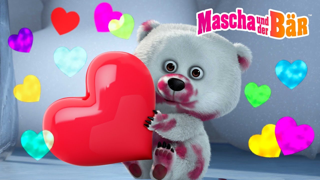 Mascha und der Bär 👧🐻 Lieblings-folge ❤️ Monster-Alarm 🐻‍❄️🧊 Episodensammlung 🎬 Masha and the Bear