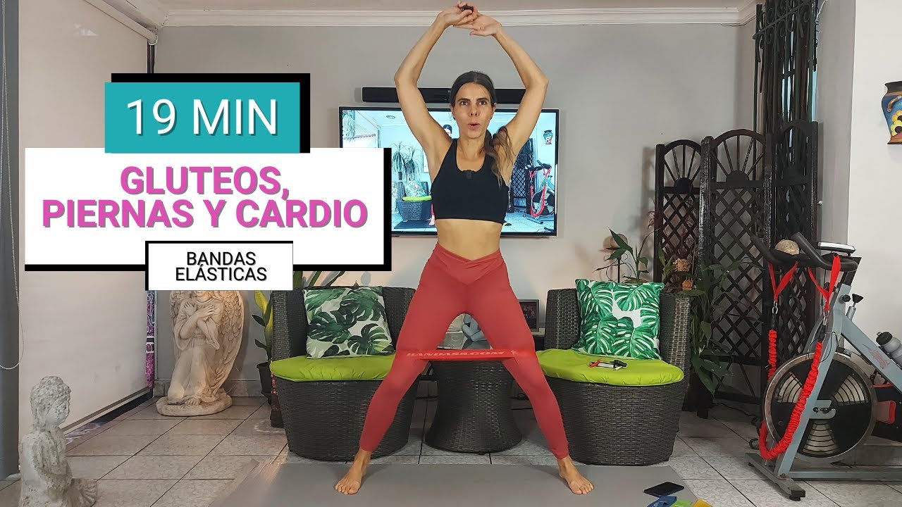 Gluteos con Bandas Elasticas | Cardio Rapido