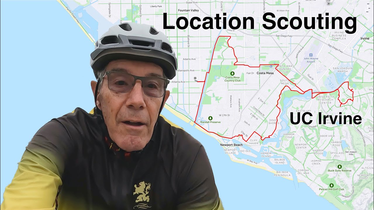 Location Scouting UC Irvine  4K