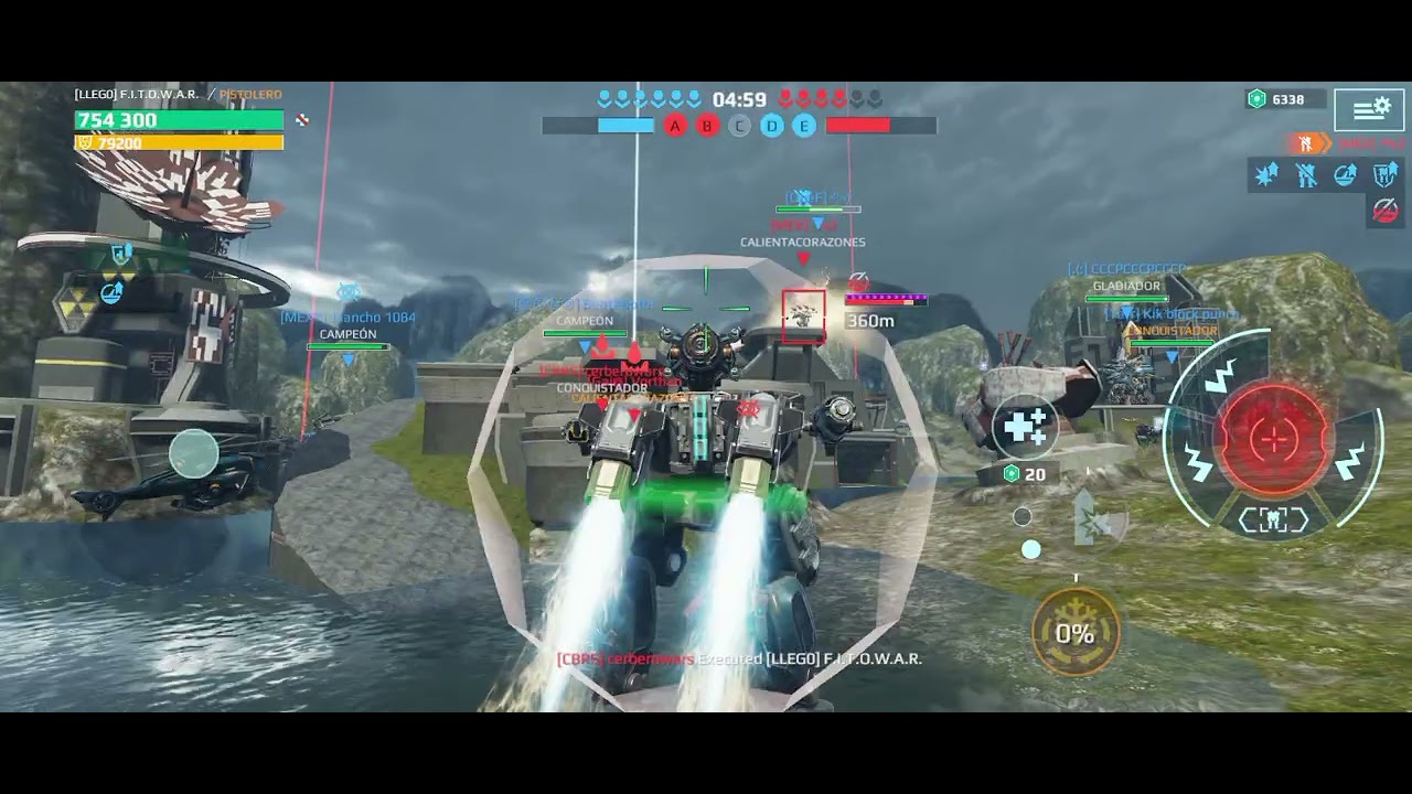 MAULER / RAPTOR / Y MI REY FENRIR 🔥😎👾 X41THH 😎🔥 #fitowar #warrobots #2026